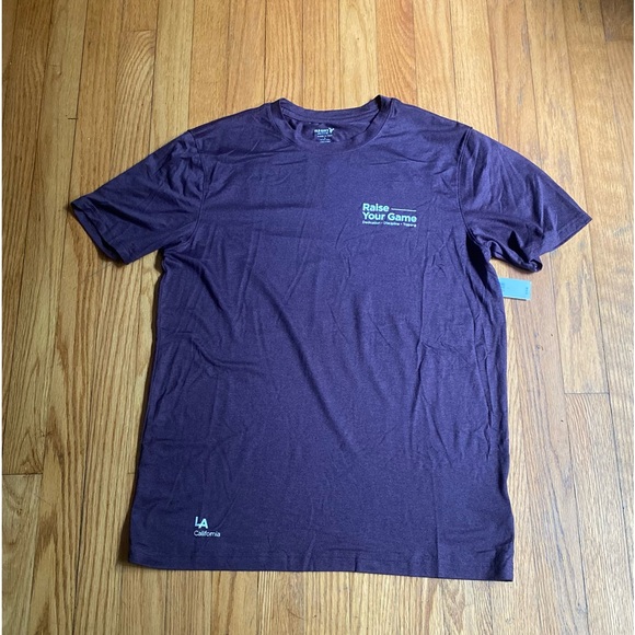 Men’s T-shirt small color Purple - Picture 1 of 9